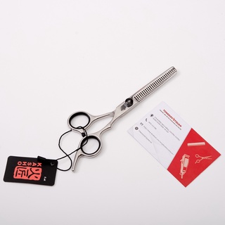 Kéo tỉa Tóc 6 INCH Nhật Bản Kasho VQA1 ( Mua một bộ kéo được tặng bao da+lược)