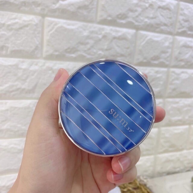 Phấn nước su:m 37 water full CC cushion perfect finish tách set k vỏ giấy