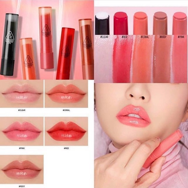 Son thỏi căng mọng, bám màu lâu 3.CE Plumping Lips - Son bóng lì mịn - C STORE VN