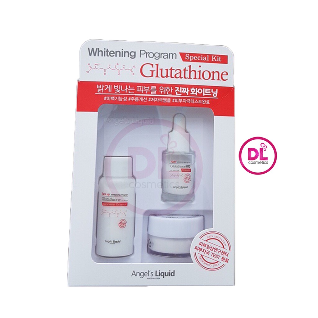 SET MINI DƯỠNG DA GLUTATHIONE 7DAY