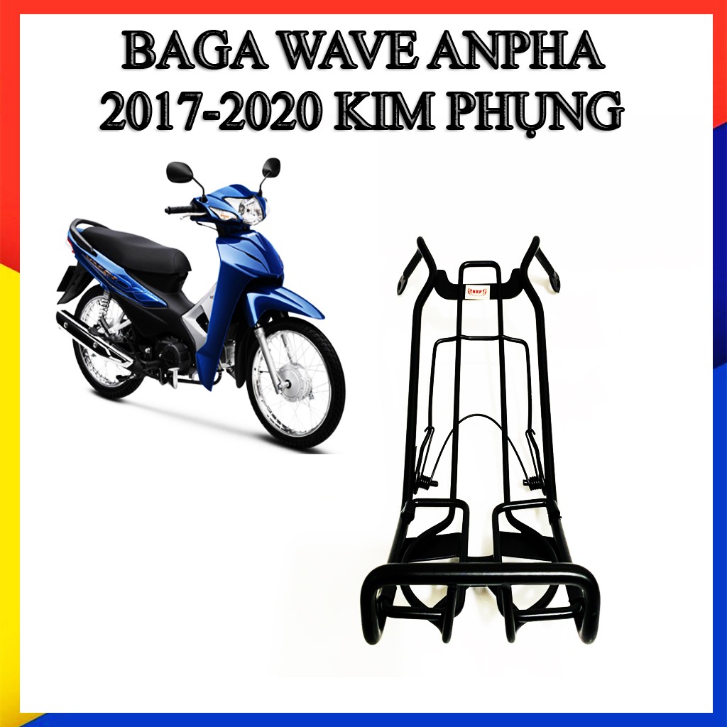 BAGA WAVE 2017-2020 ( ANPHA 110) SƠN TĨNH ĐIỆN CHÍNH HÃNG KIM PHỤNG