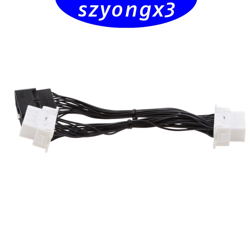 Dây Cáp Nối Dài Kiểm Tra Lỗi Xe Ô Tô Từ 1 Sang 2 Obd2 16 Pin