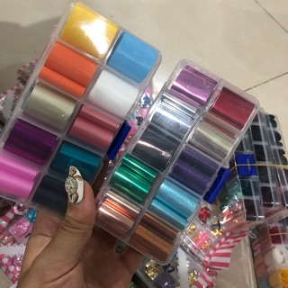 Phoi trang trí móng nails