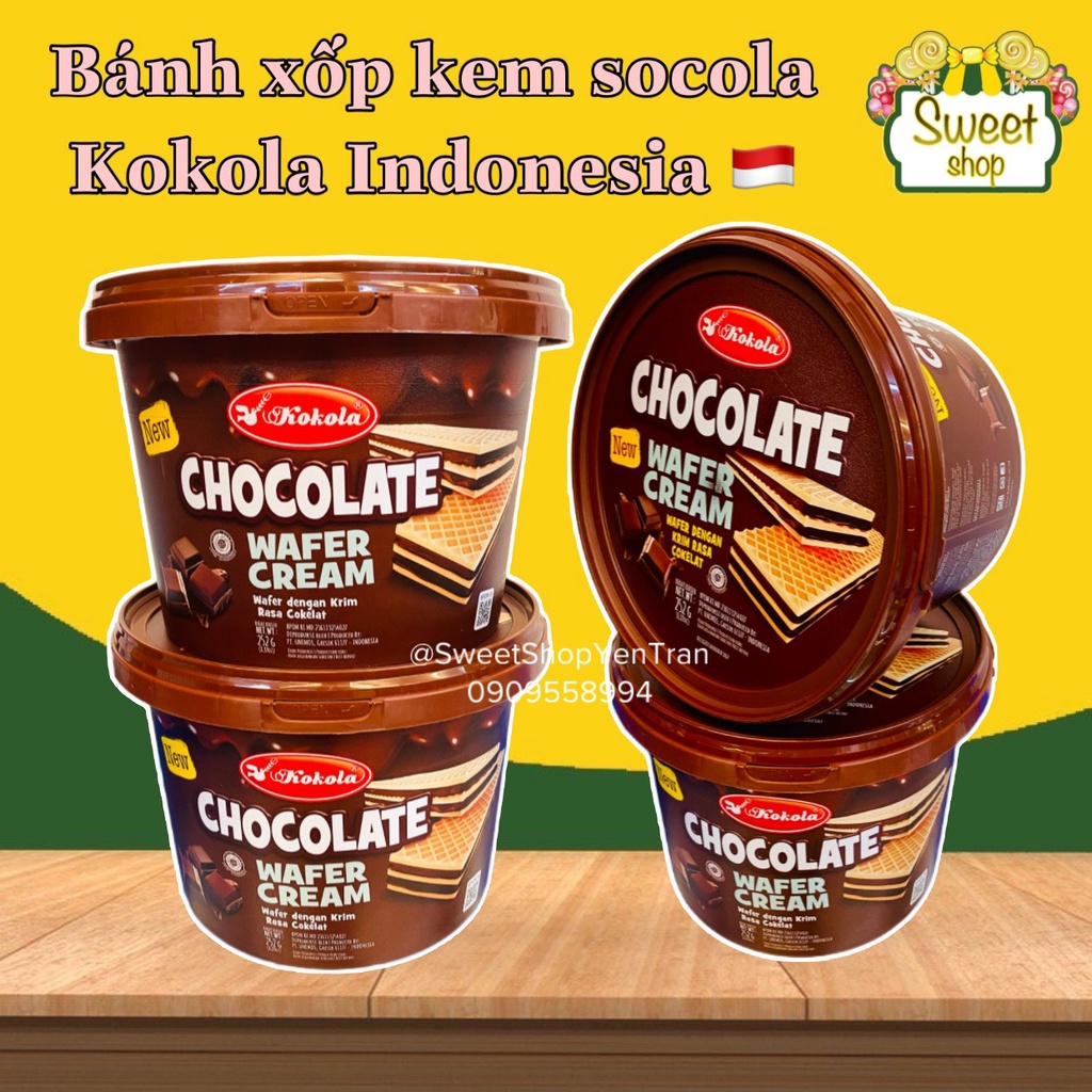 Bánh Xốp xô KOKOLA 252g - Indonesia thumbnail