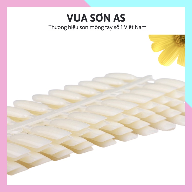 Móng úp tay úp chân móng giả cài sổ mẫu móng que tập sơn phụ kiện nail giá rẻ VUA SƠN AS