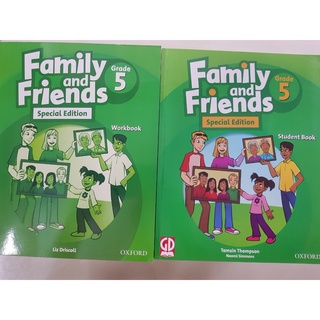 Bộ tiếng Anh Family and Friends 5
