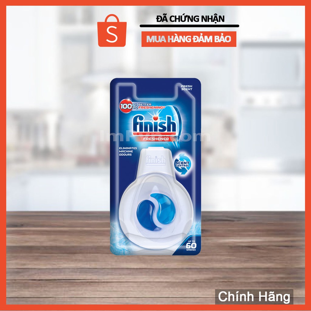 Khử mùi Finish dành cho máy rửa bát