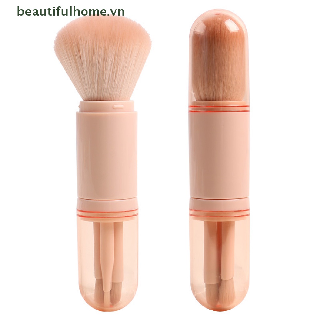 Cọ Trang Điểm Mắt 4 Trong 1 Có Thể Thu Gọn