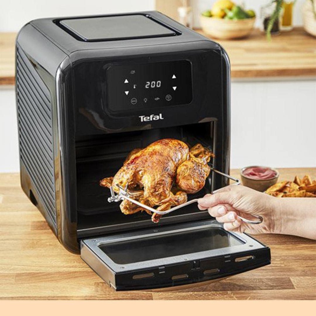 Nồi chiên không dầu kiêm Lò nướng 9 in 1 Tefal Easy Fry FW5018, 11 lít,  2000 W, hàng Đức chính hãng