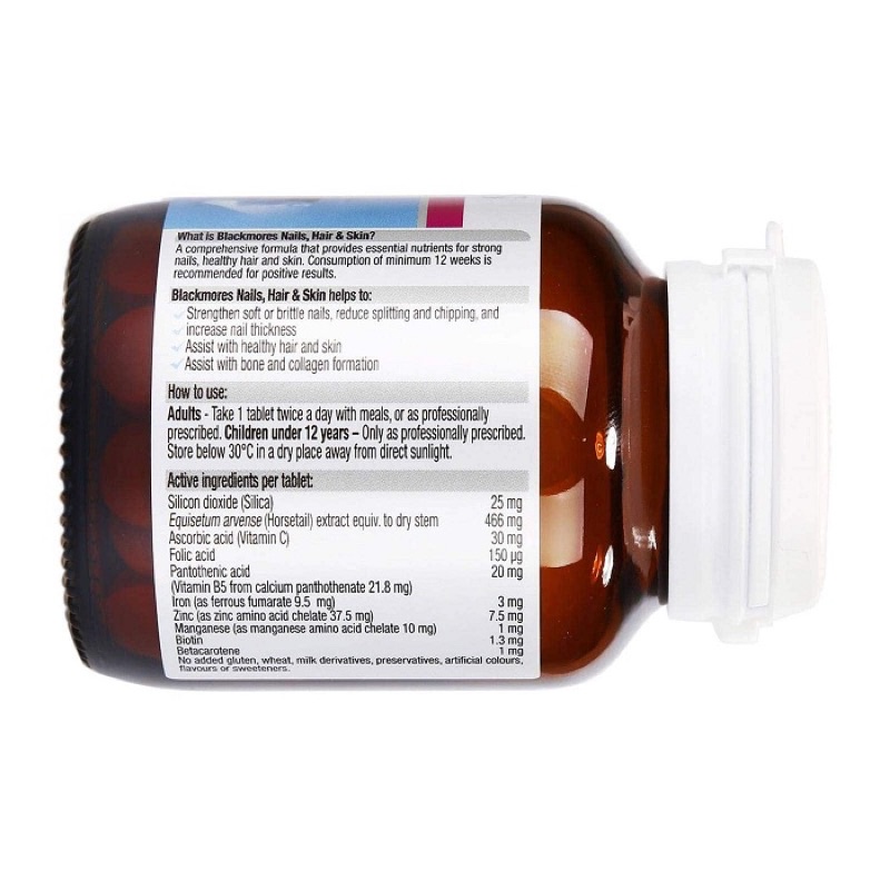 [Mã 254FMCGSALE giảm 8% đơn 500K] Blackmores Nails Hair Skin