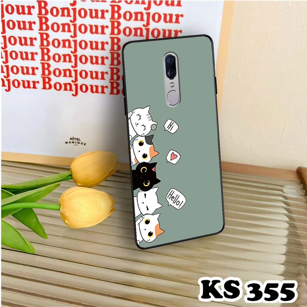 Ốp lưng Oppo F11 - Oppo F11 Pro - Ốp in hình Cat&amp;Bear đáng yêu - Chất liệu TPU siêu bền