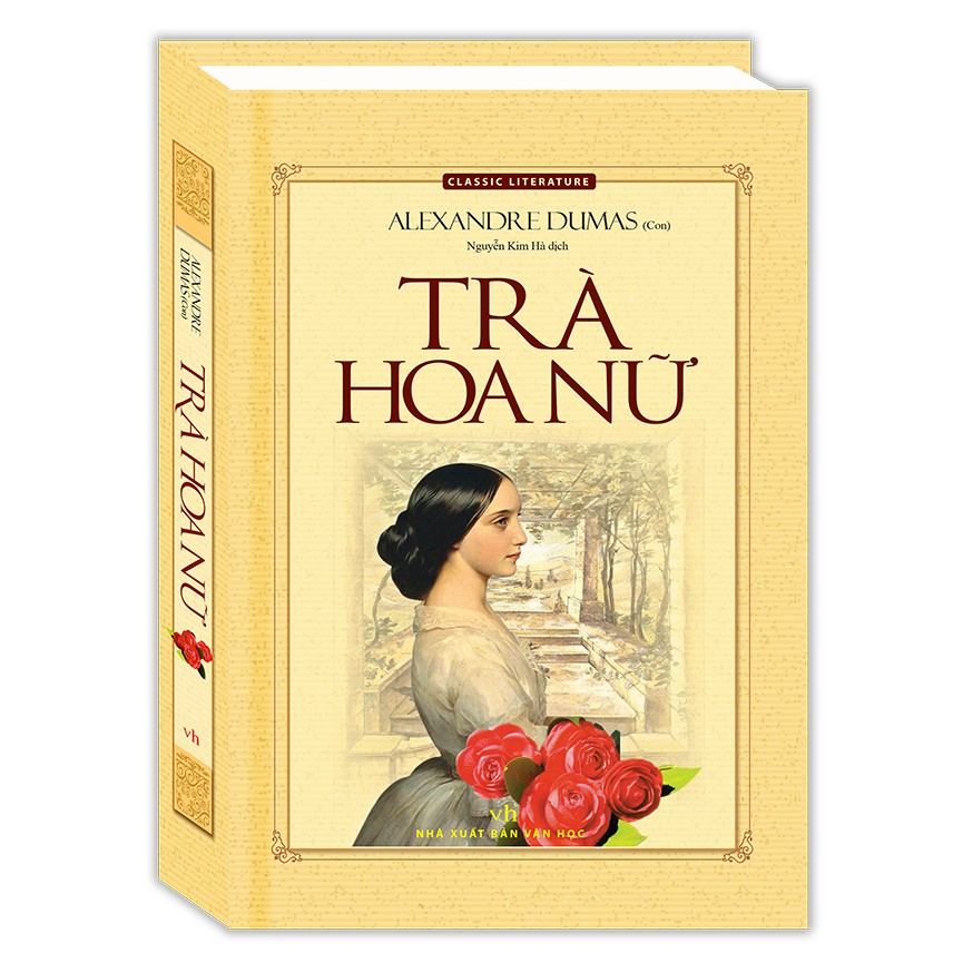 Sách - Trà hoa nữ (bìa cứng tái bản)