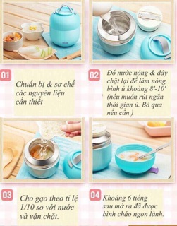 Bình ủ cháo RELEA