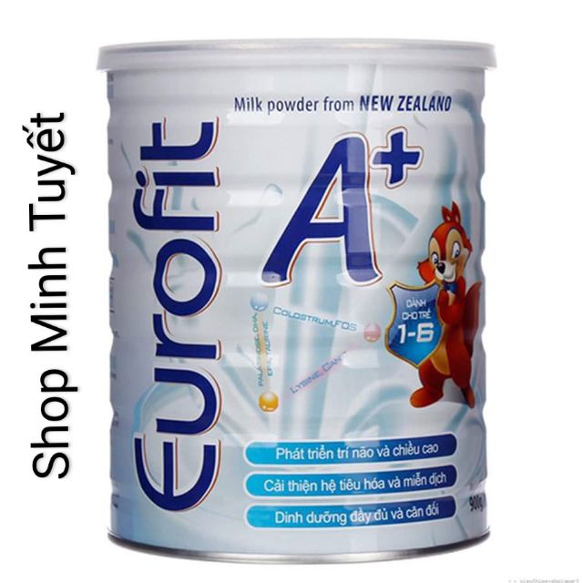 Sữa Eurofit A+ 900g