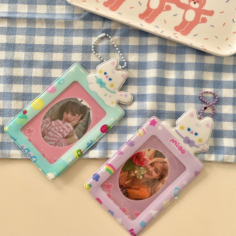 Cuốn Album Ảnh 3 inch / Thẻ In Hình Thần Tượng Đáng Yêu Dành Cho Trang Trí Nhà Cửa