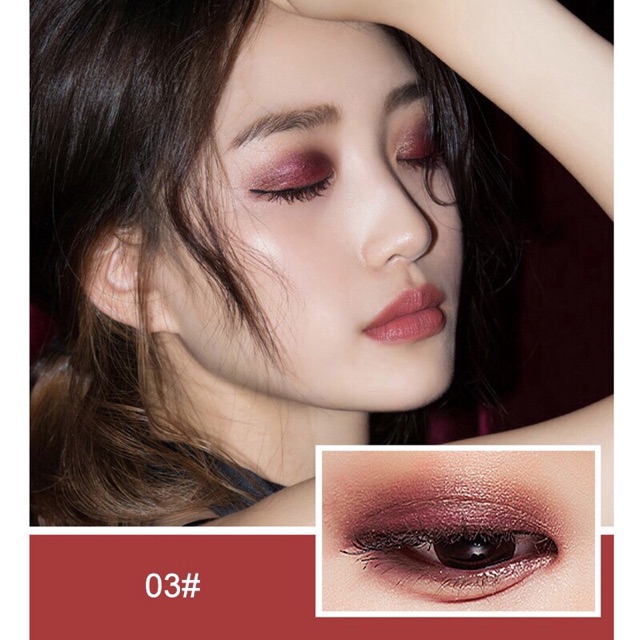 Kit phấn mắt Sanuo 2 Color Eyes (A18)