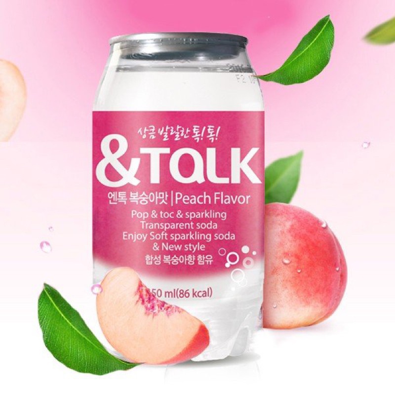 Nước uống giải khát Vtalk &amp;Talk Hàn Quốc