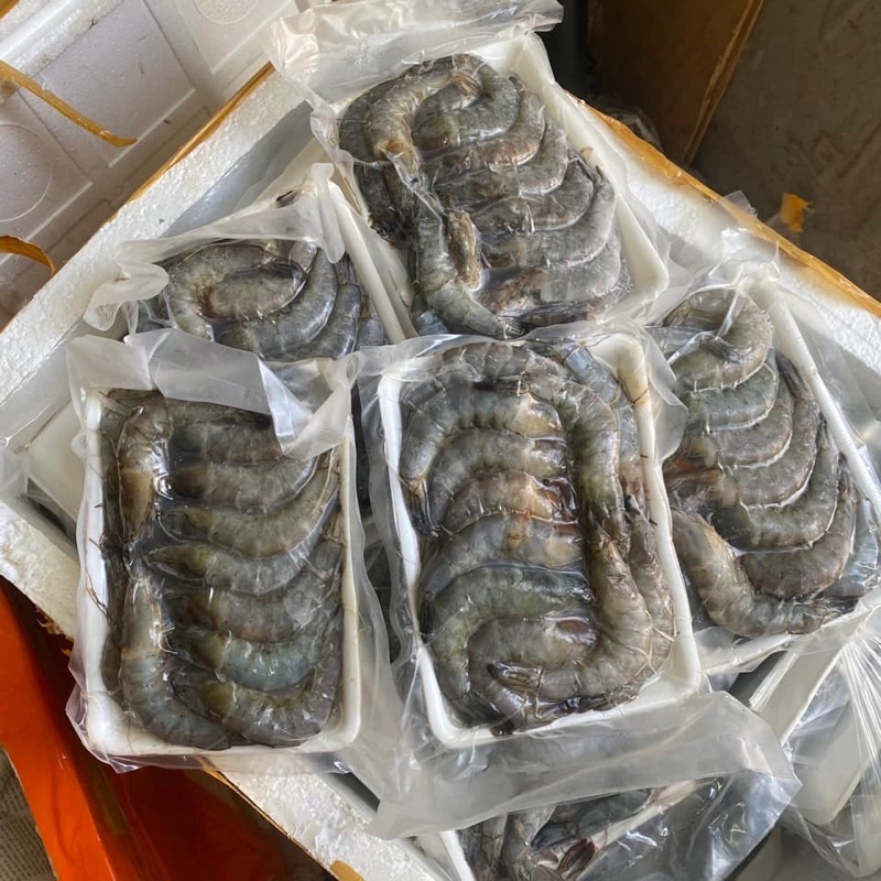 Tôm lột tươi siêu vip💥NGON NGỌT💥1kg  thả lẩu, rang , chiên..