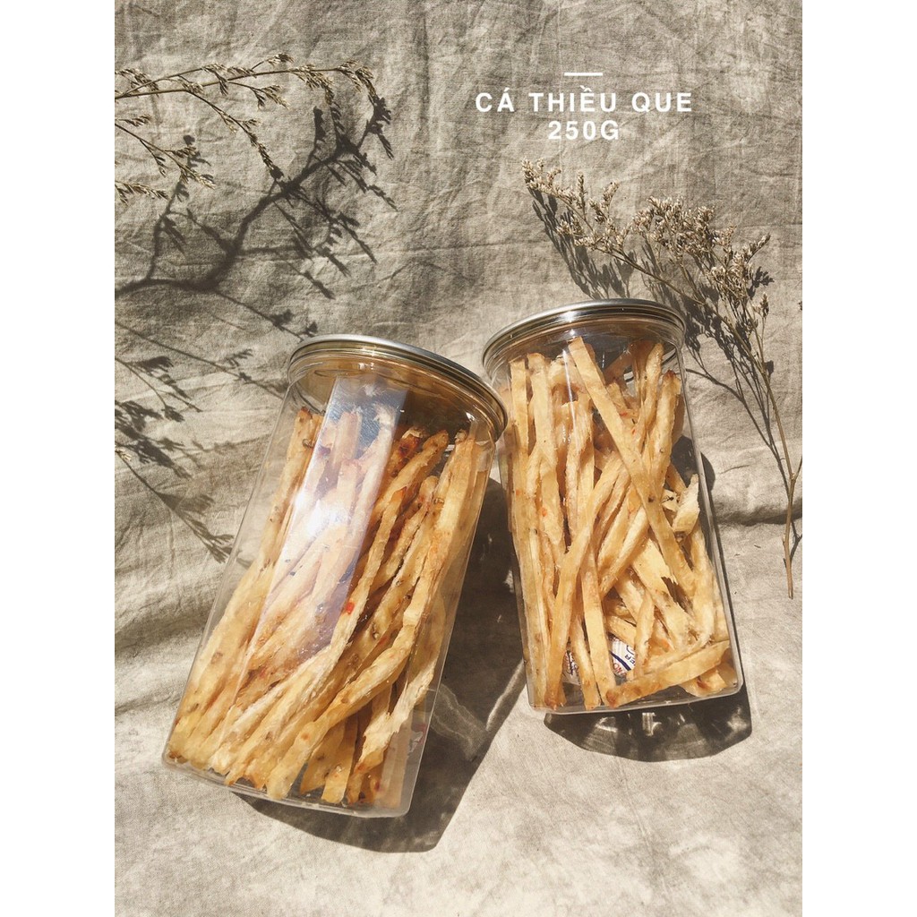 Khô Cá Thiều Que, Khô Cá Thiều Miếng Thịt Cá Thơm, Vị Ngon Hũ 250g - Đồ Ăn Vặt Nhà Làm | BigBuy360 - bigbuy360.vn