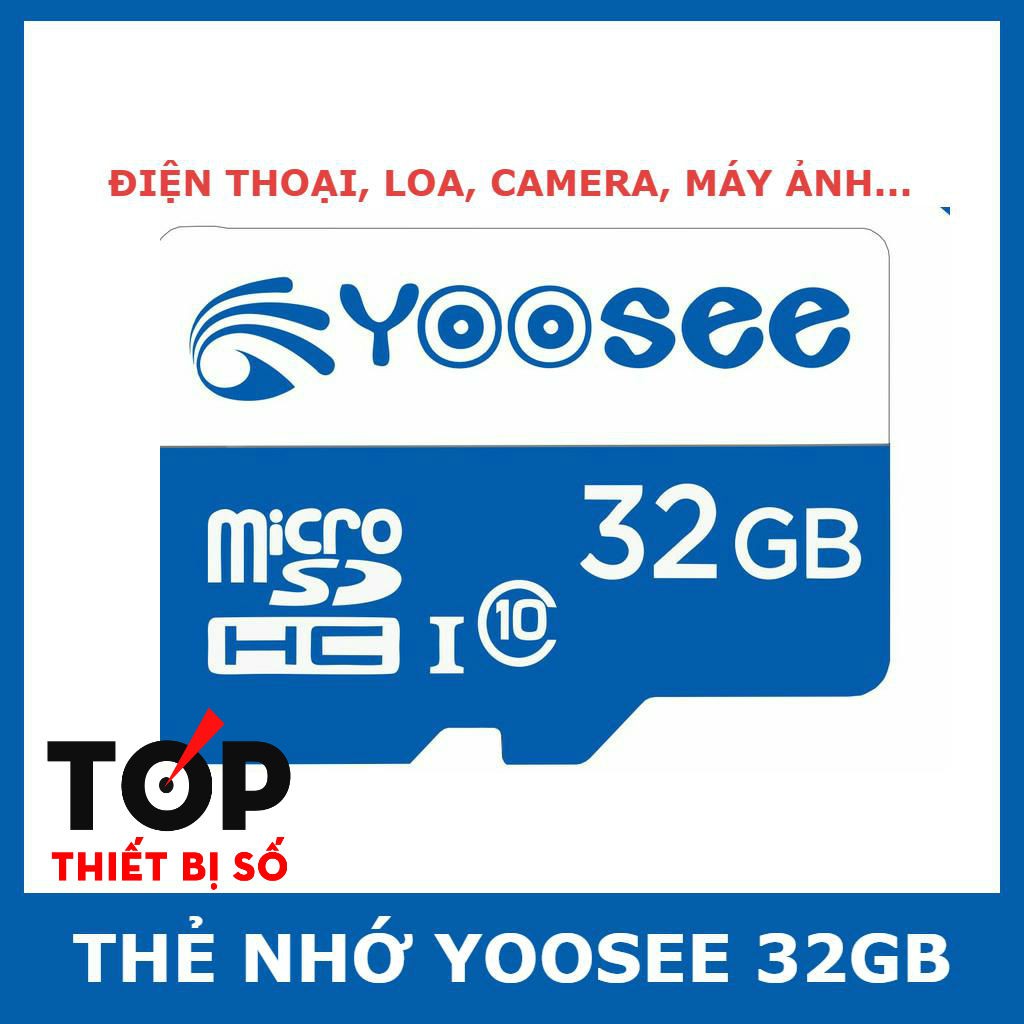 Thẻ nhớ MicroSD YOOSEE 32G / ONTEK 32G dùng cho camera giá cạnh tranh
