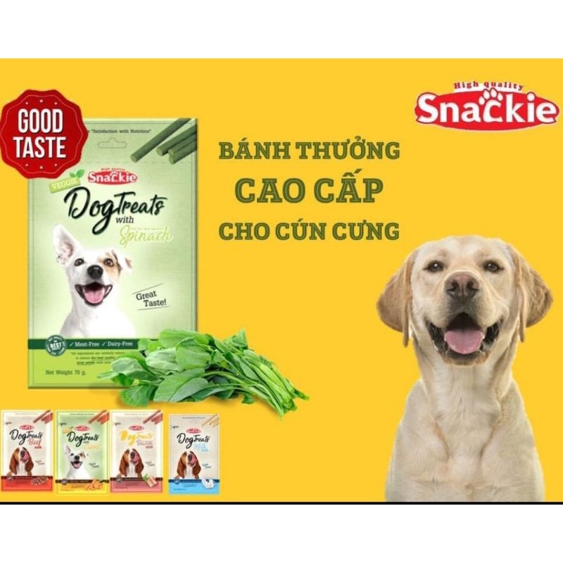 Ăn vặt cho chó Snackie Dogtreats Thái Lan