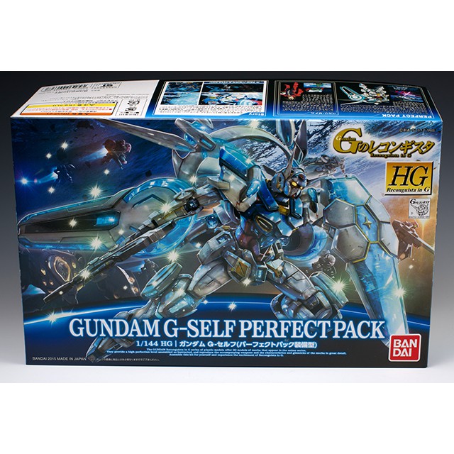 Mô hình lắp ráp HG 1/144 G Self Perfect Pack bandai