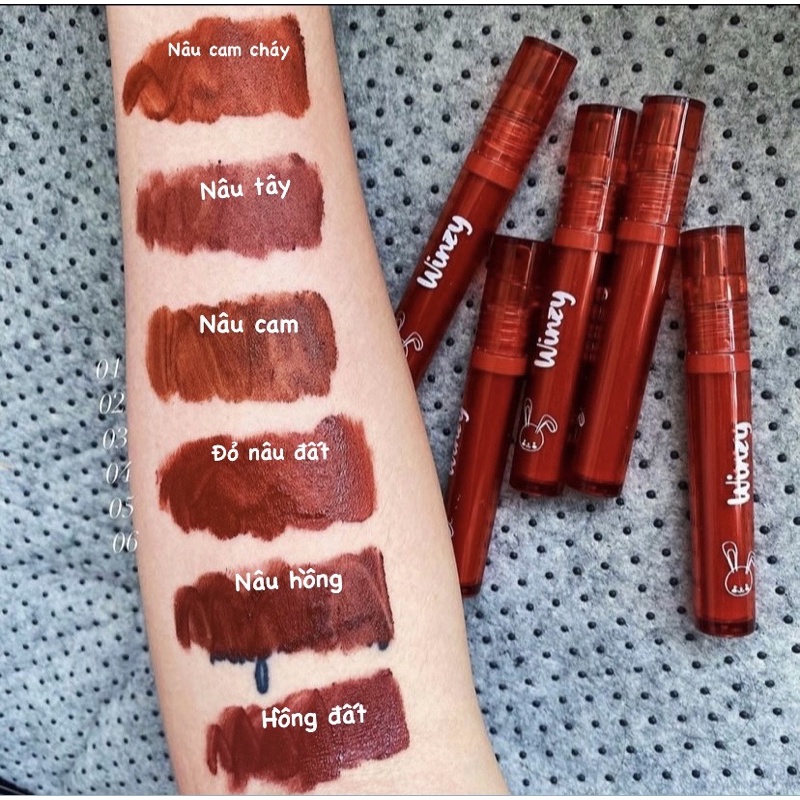 Son kem winzy ver 4 mua 1 tặng 1 ( màu tặng nhắn tin )