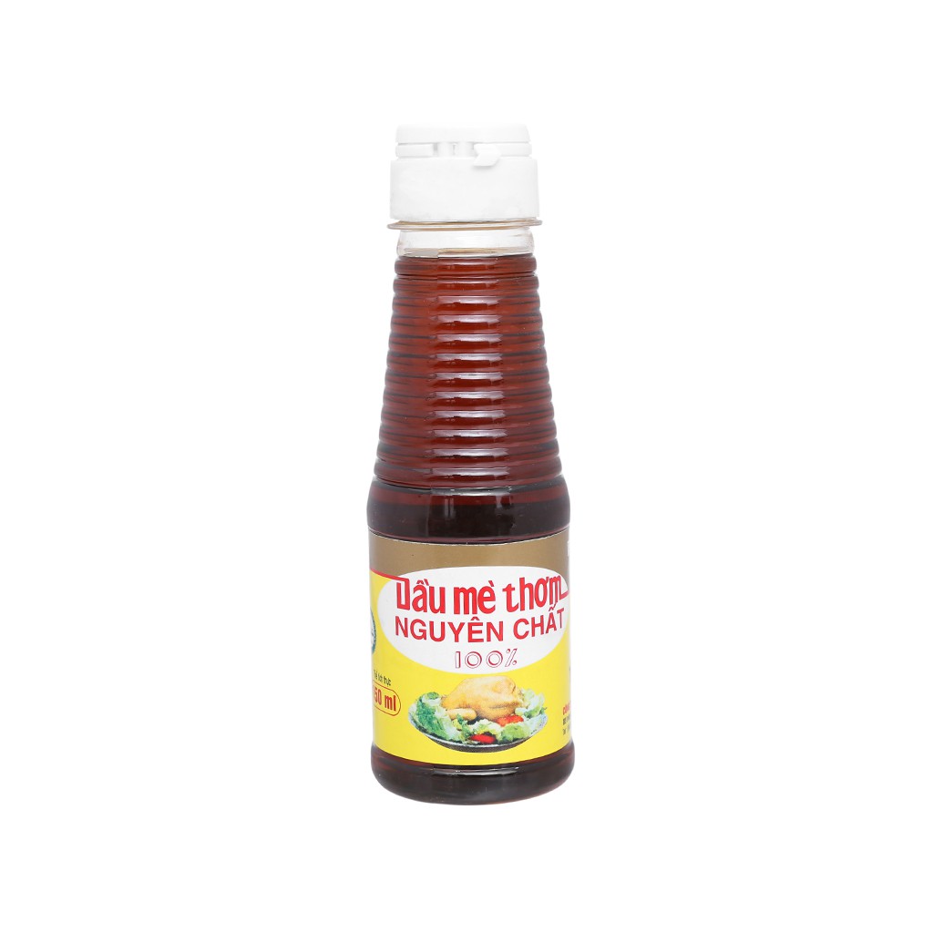 Dầu mè thơm nguyên chất Nakydaco chai 150ml