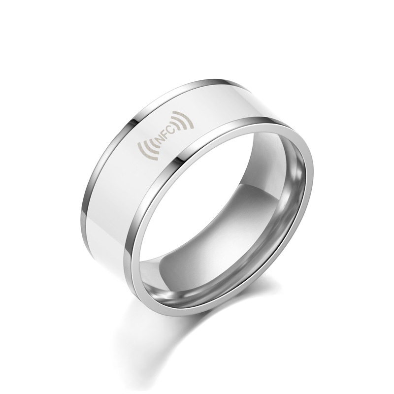 Nhẫn thông minh NFC, nhẫn thông minh gắn thẻ điện thoại di động, nhẫn thông minh có thể đeo được NFC công nghệ mới, nhẫn thông minh NFC, nhẫn đặc biệt dành cho nam và nữ mới