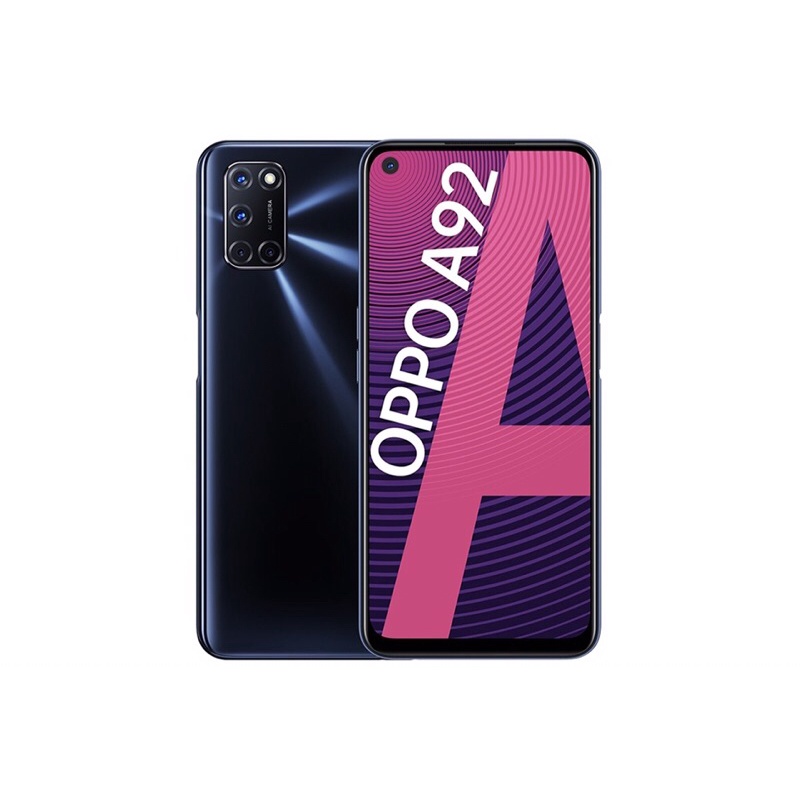 Điện thoại oppo a92 2020 mới bảo hành 12 tháng