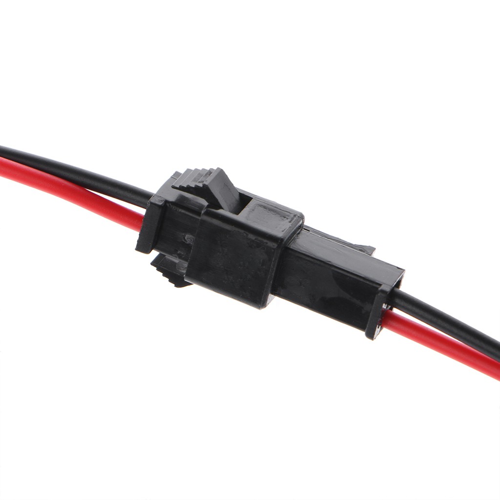 Set 10 cặp dây nối JST SM 2 chấu chuyên dụng cho dải đèn LED