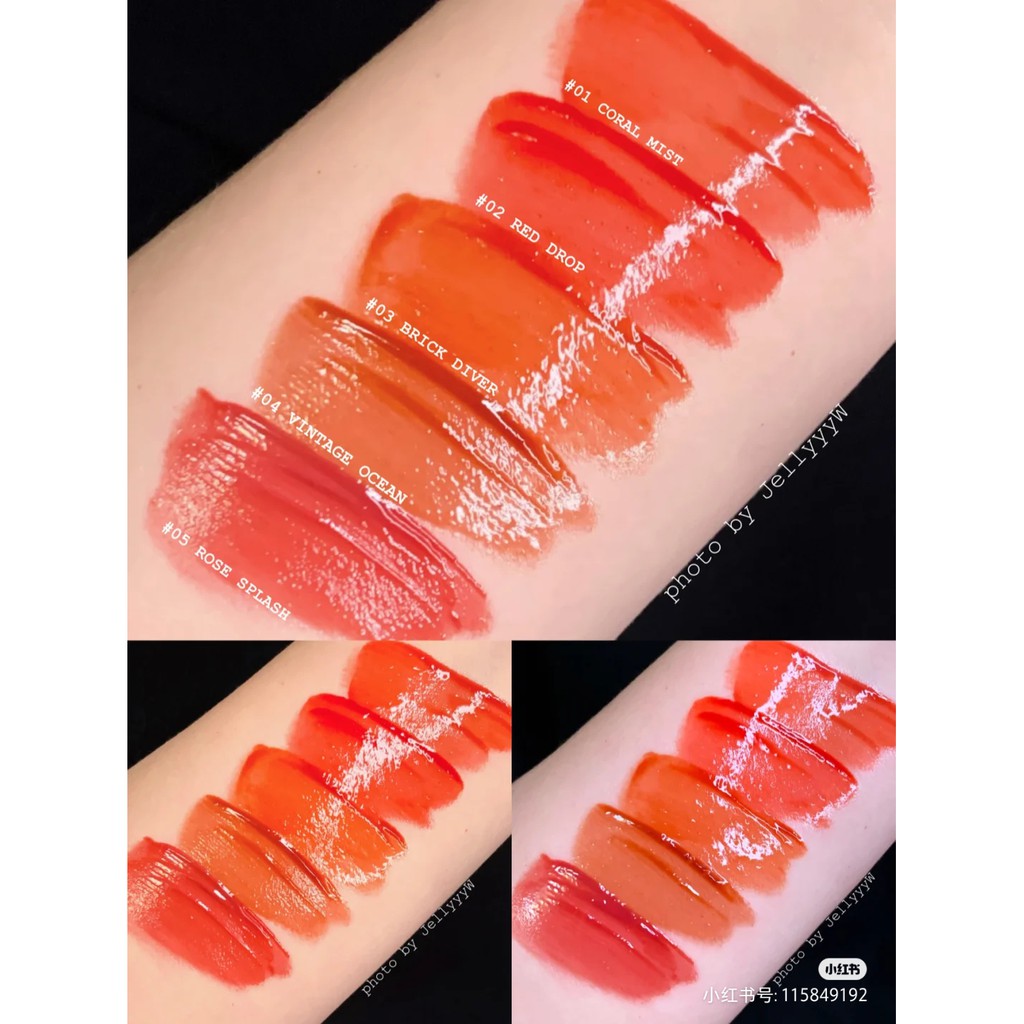 Son bóng Romand Glasting Water Tint | BigBuy360 - bigbuy360.vn
