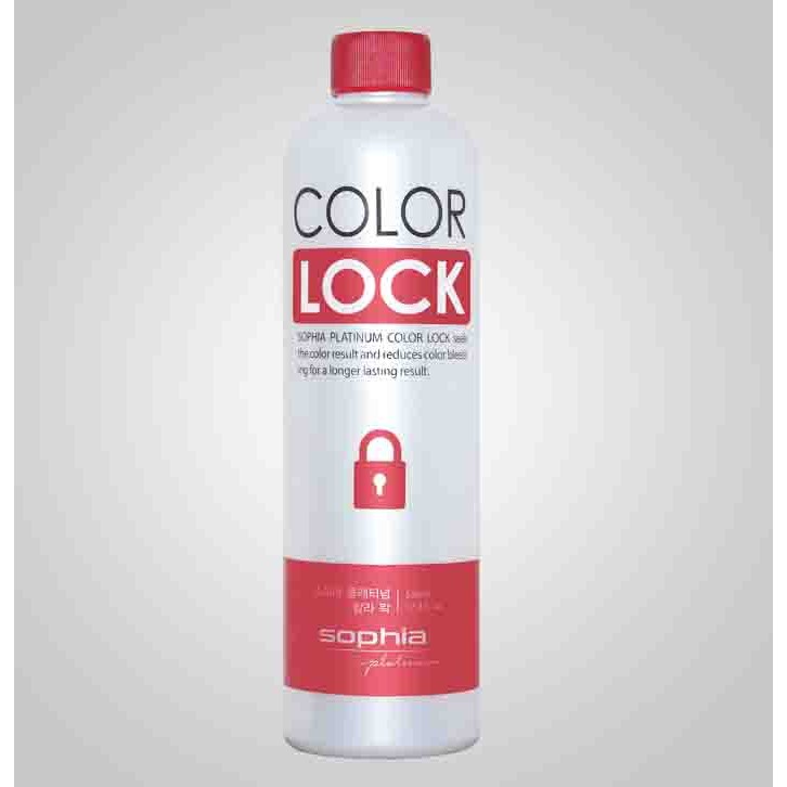 Khoá màu tóc nhuộm (Sophia Platinum Color Lock) 530ml