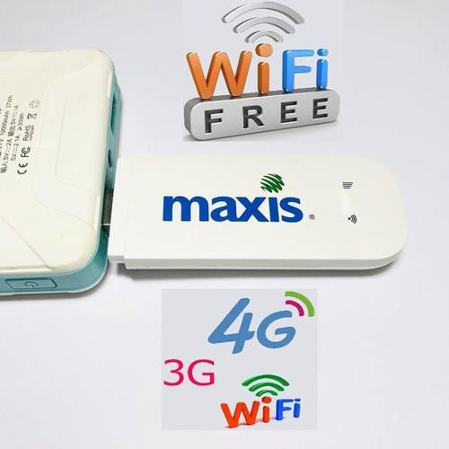 Phát wifi USB Maxis MF70 4G LTE siêu nhỏ- Tốc độ cực mạnh chuyên dụng cho xe ô tô, tivi, camera