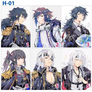 Poster / Tranh dán tường anime Kimetsu No Yaiba /Thanh Gươm Diệt Quỷ/ Trụ Cột/ Diệt Quỷ Cứu Nhân( 42 mẫu mới)