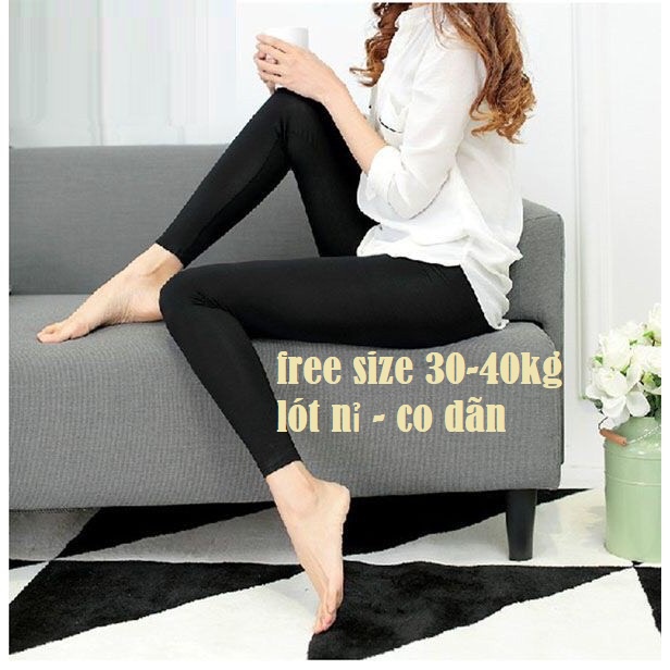 Quần skinny GẤU BROUN tập gym