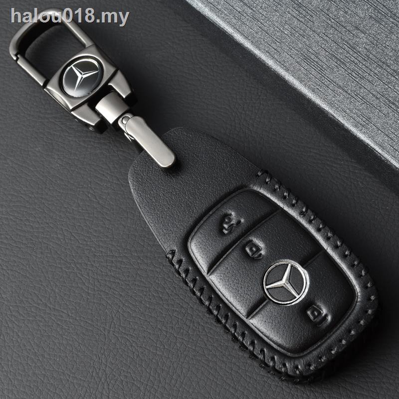 Bao Da Đựng Chìa Khóa Xe Hơi Mercedes-Benz C-Class E-Class A-Class E300L E200 Glc C260 C180 A200