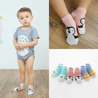 Combo 10₫ tất chống trượt cho bé