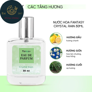 (5 MÙI) Nước Hoa Fantasy 30ml