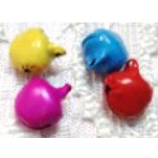 Sỉ chuông 8mm nhiều màu - giá rẻ - 100gr = 40k ( tầm 200c ) - Nguyên Liệu Làm Vòng Handmade