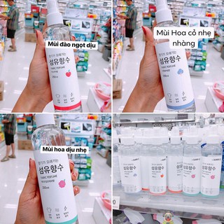 Xịt thơm quần áo quốc dân fabric perfume