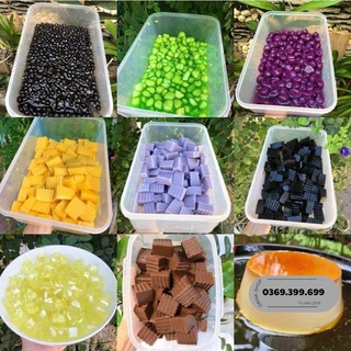 Bột Làm Pudding Barismate - 100gr Đủ vị