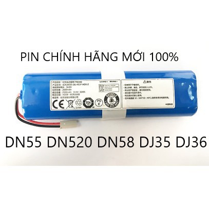 PIN ROBOT HUT BỤI ECOVACS DJ35/ DJ36/ DN55/ DN56/ DN33