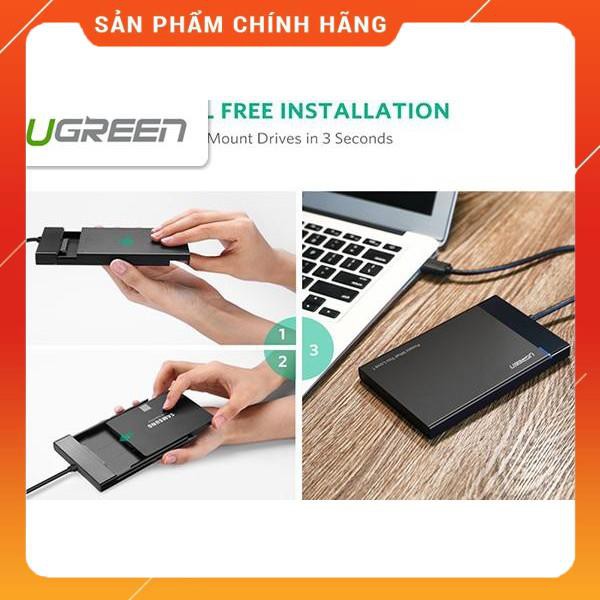 Box ổ cứng 2.5inch USB 3.0 Ugreen 30847 dailyphukien