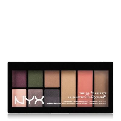 PHẤN MẮT NYX 9 MÀU THE GO TO PALETTE INDISPENSABLE