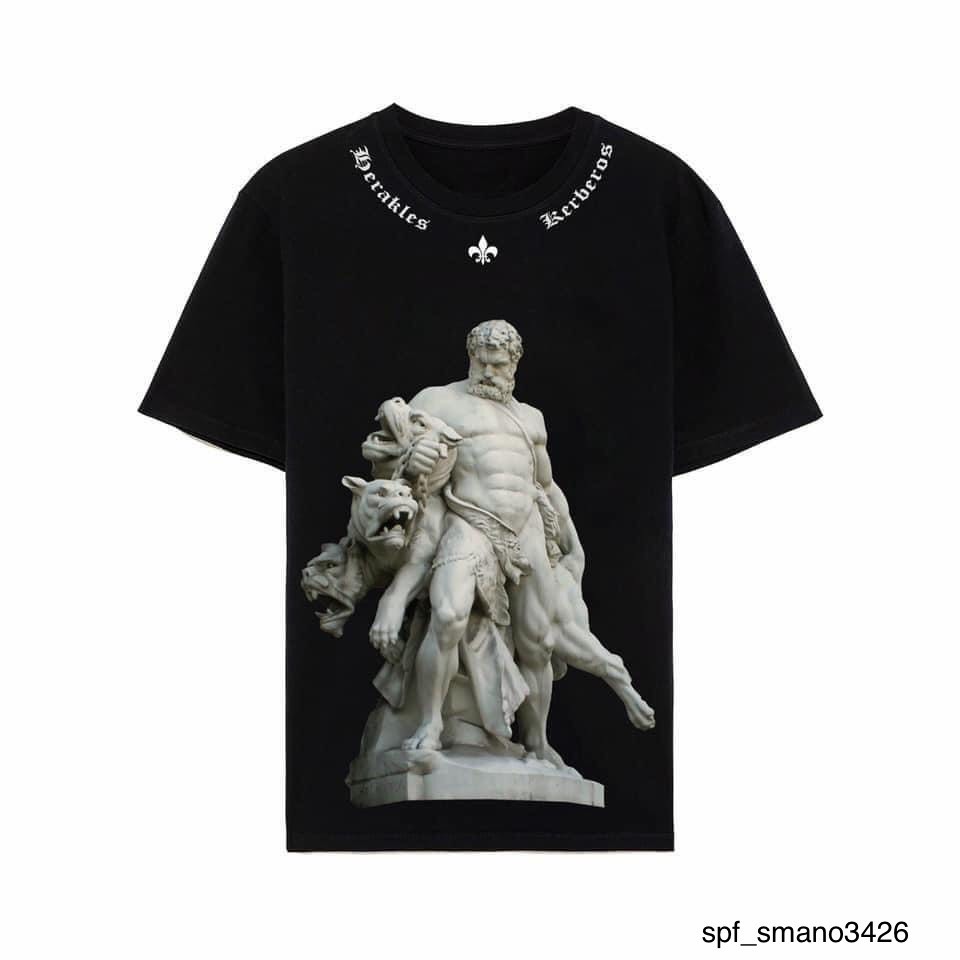 Áo Nam Thời Trang Hè - Áo Phông Nam Cổ Tròn - Thời Trang Hè Cao Cấp - Chất Liệu Mềm Mịn Thoáng Mát - AC97 | BigBuy360 - bigbuy360.vn