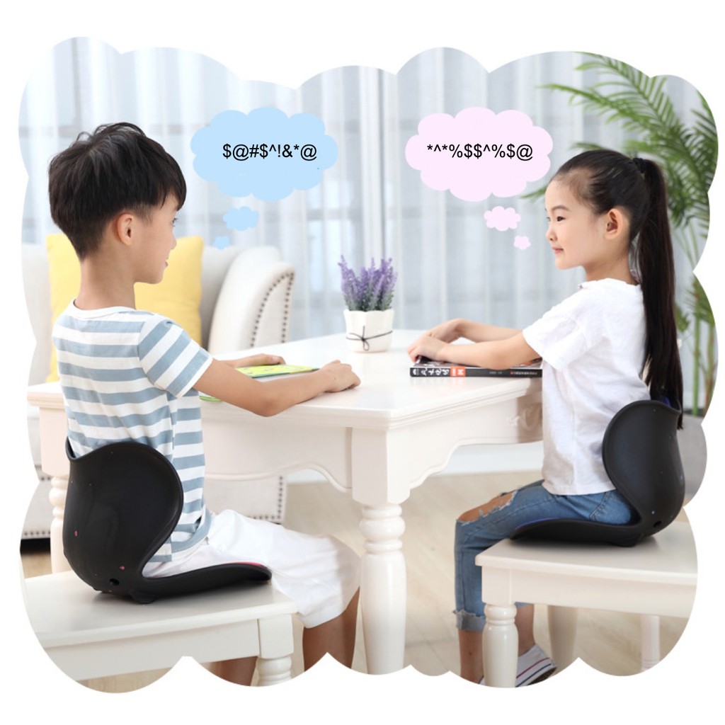 Ghế ngồi chống gù lưng cho trẻ em ngồi học tập công nghệ Nhật Bản BACKUP Japan ExportExport
