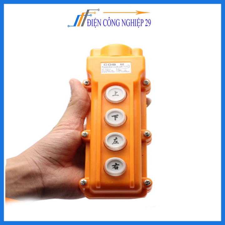 Tay Điều Khiển Máy Tời COB-62 ( 4 Nút Điều Khiển)