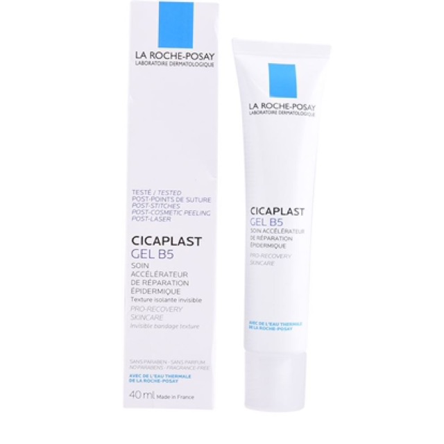 Dưỡng phục hồi La roche Posay B5 gel 40ml