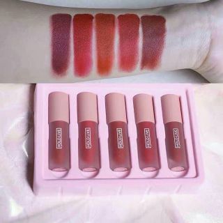 Son nhung hold live chính hãng